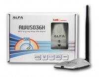 1W "ALFA" USB Adapter